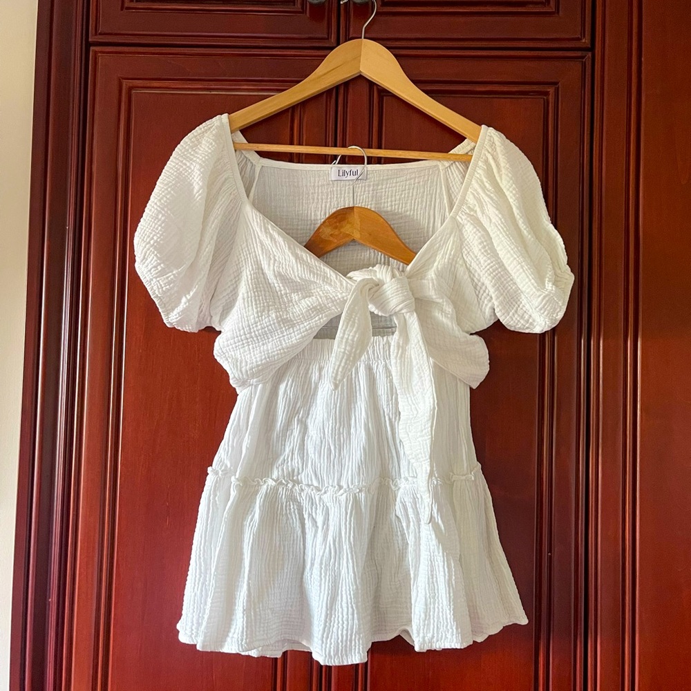 Matching Crop Top/Skirt